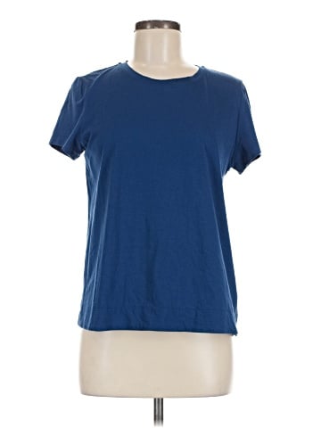 Lafayette 148 New York Short Sleeve T-Shirt (view 1)