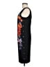 Bold Elements Graphic Black Cocktail Dress Size M - photo 5