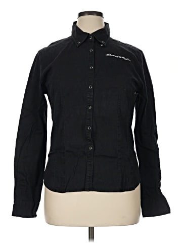 Harley Davidson Long Sleeve Button-Down Shirt (view 1)