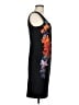 Bold Elements Graphic Black Cocktail Dress Size M - photo 4