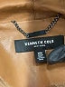 Kenneth Cole New York 100% Viscose Brown Jacket Size M - photo 6