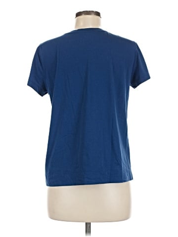 Lafayette 148 New York Short Sleeve T-Shirt (view 2)