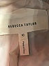 Rebecca Taylor Tweed Gray Jacket Size 10 - photo 6
