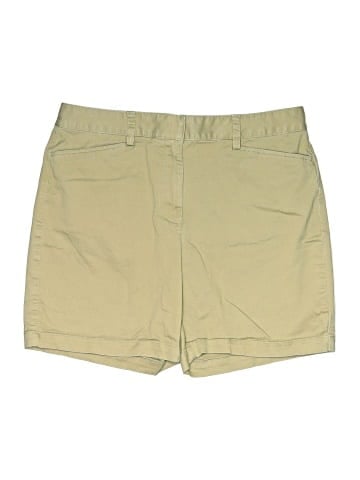Lands' End Khaki Shorts (view 1)