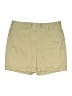 Lands' End Solid Tan Khaki Shorts Size 12M - photo 1