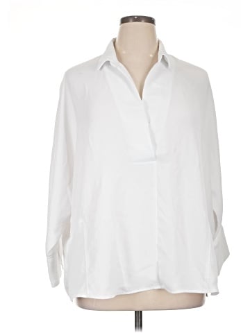 Nic + Zoe 3/4 Sleeve Blouse (view 1)