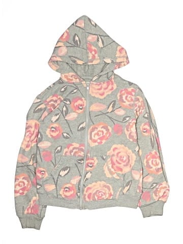 Tea Zip Up Hoodie (view 1)