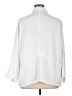Nic + Zoe White 3/4 Sleeve Blouse Size 1X - photo 2