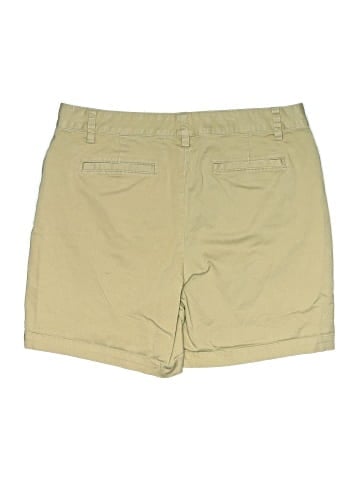 Lands' End Khaki Shorts (view 2)