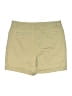 Lands' End Solid Tan Khaki Shorts Size 12M - photo 2