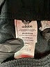 Adidas 100% Polyester Black Track Pants Size 15 - 16 - photo 3