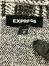 Express Plaid Gray Coat Size M - photo 6