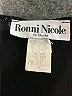 Ronni Nicole Black Sleeveless Top Size M - photo 7