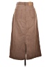 Assorted Brands Solid Brown Casual Skirt Size L - photo 2