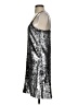 Ela Metallic Silver Cocktail Dress Size 6 - photo 5