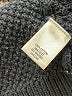Croft & Barrow 100% Cotton Color Block Gray Pullover Sweater Size XL - photo 8