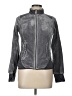 all in motion 100% Polyester Metallic Gray Track Jacket Size L - photo 1