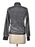 all in motion 100% Polyester Metallic Gray Track Jacket Size L - photo 2