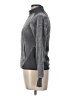 all in motion 100% Polyester Metallic Gray Track Jacket Size L - photo 5