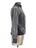 all in motion 100% Polyester Metallic Gray Track Jacket Size L - photo 4
