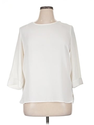 Mango 3/4 Sleeve Blouse (view 1)