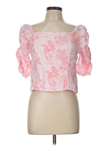 Cynthia Rowley 3/4 Sleeve Blouse (view 1)