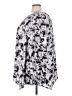 Jennifer Lopez Silver Long Sleeve Blouse Size 3X - photo 5