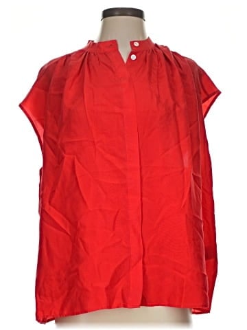 Banana Republic Short Sleeve Blouse (view 1)