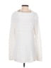 Jeanne Pierre White Pullover Sweater Size M - photo 1