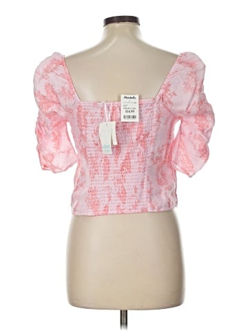 Cynthia Rowley 3/4 Sleeve Blouse (view 2)