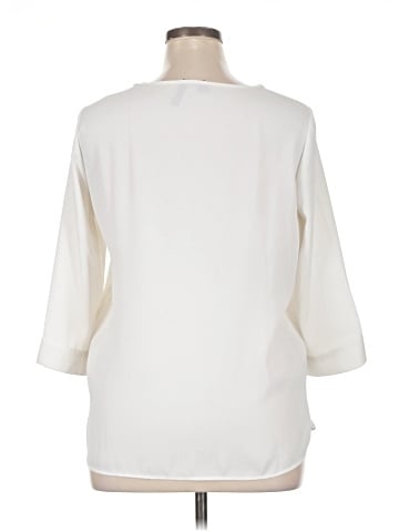 Mango 3/4 Sleeve Blouse (view 2)
