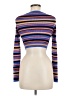 Missguided Blue Long Sleeve Turtleneck Size 6 - photo 2