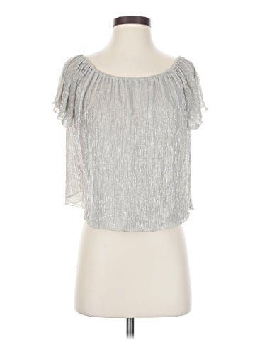 Zara Basic Short Sleeve Top (view 1)
