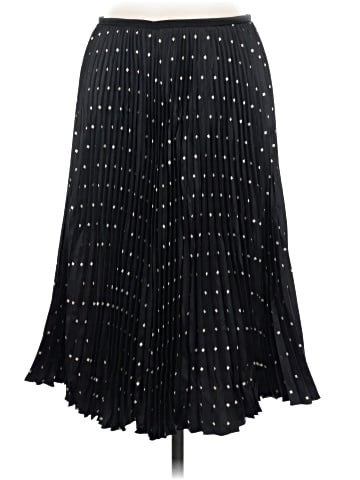 DKNY Silk Skirt (view 1)