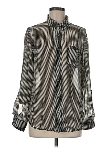 NANETTE Nanette Lepore Long Sleeve Blouse (view 1)