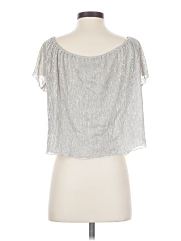 Zara Basic Short Sleeve Top (view 2)