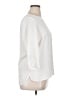 Mango 100% Polyester Ivory 3/4 Sleeve Blouse Size XL - photo 4