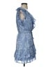 Bloomingdale's Blue Cocktail Dress Size S - photo 4