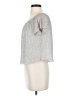 Zara Basic Silver Short Sleeve Top Size XS - photo 5