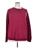 Blair 100% Acrylic Burgundy Pullover Sweater Size XXL - photo 1
