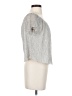 Zara Basic Silver Short Sleeve Top Size XS - photo 4