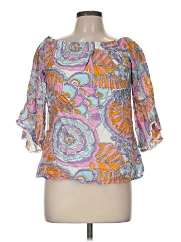 Trina Turk 3/4 Sleeve Blouse (view 1)
