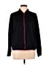 Maurices 100% Polyester Black Track Jacket Size L - photo 1