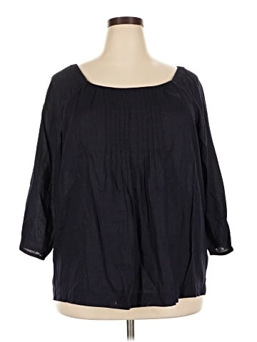 Gap Outlet 3/4 Sleeve Blouse (view 1)