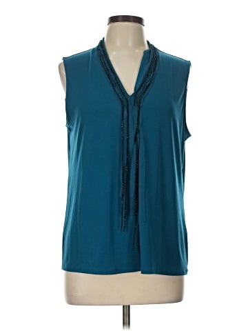 T Tahari Sleeveless Blouse (view 1)
