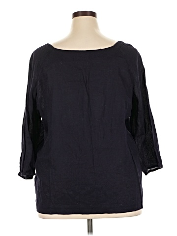 Gap Outlet 3/4 Sleeve Blouse (view 2)