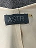 Astr 100% Polyester Ivory 3/4 Sleeve Blouse Size M - photo 7