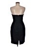 Express Solid Black Cocktail Dress Size 6 - photo 2