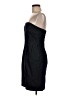 Express Solid Black Cocktail Dress Size 6 - photo 5
