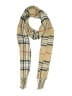 Unbranded Plaid Tan Scarf One size - photo 1